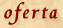 Oferta